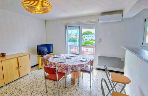 Le Grand Large Apartment | T3 with AC, parking, beach nearby - 5 guests