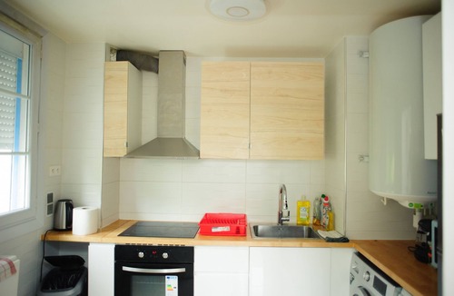 Levriere - Haye aux Moines Apartment | T4 refurbished Créteil