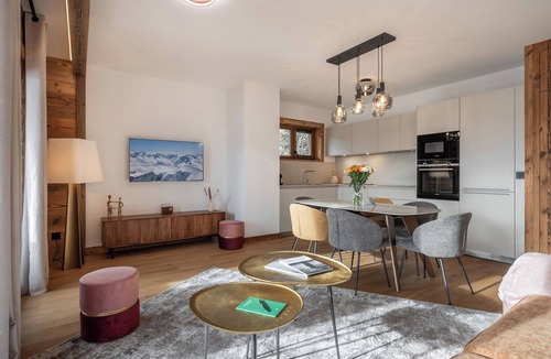 Cognet Apartment | Taiga – Central Apartment Near Slopes, Huez