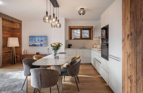 Cognet Apartment | Taiga – Central Apartment Near Slopes, Huez