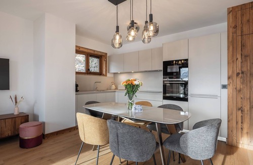 Cognet Apartment | Taiga – Central Apartment Near Slopes, Huez