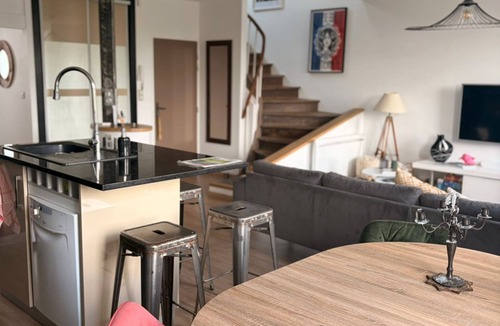 Rodez Apartment | Tasteful duplex 100m2 ideally located