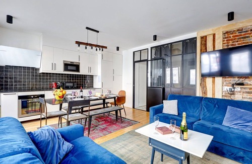 Quartier Sainte-Marguerite Apartment | TBS 103 – Spacious 90 m² Near Bastille