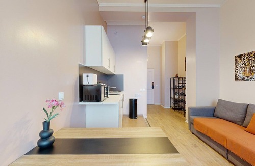 Quartier de la Porte-Saint-Denis Apartment | TBS 107 - Charming and elegant studio with balcony