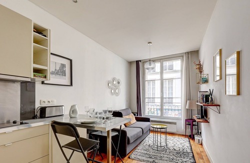 Arts-et-Metiers Apartment | TBS 170 - Superb studio in the heart of the Marais