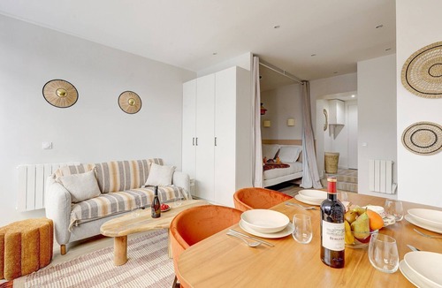 Quartier du Mail Apartment | TBS 231 - Fabulous studio in the heart of Paris