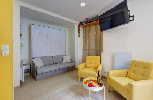 2nd Arrondissement Apartment | TBS 250 - Superb studio in Montorgeuil district