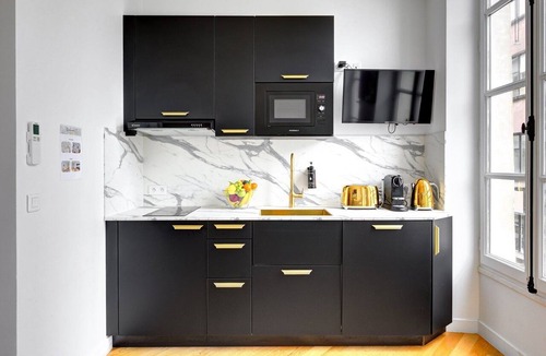 3rd Arrondissement Apartment | TBS 77- Bright and refined space Quartier Marais