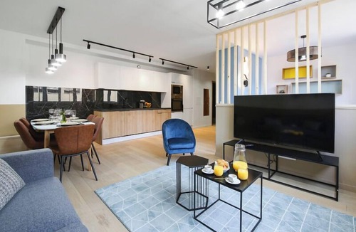 Quartier de la Maison-Blanche Apartment | TBS 85 - Design and modern apartment in Paris