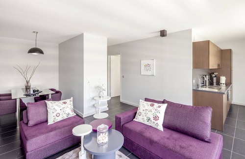 Quartier Exposition-Bajatiere Apartment | Tempologis Le Saint Germain Grenoble