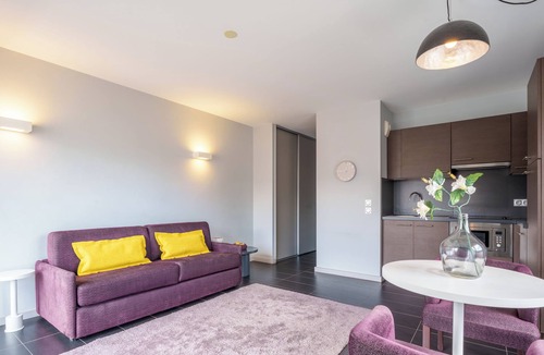 Quartier Exposition-Bajatiere Apartment | Tempologis Le Saint Germain Grenoble