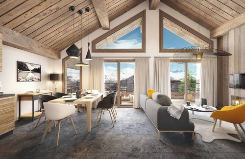 La Toussuire House | TERRESENS - Le Caprice Blanc