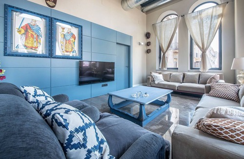Old Town Apartment | TH57 Stunning Duplex Located in the Downtown of Tarragona