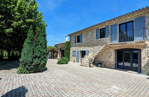 Roynac Apartment | The apartment at Mas d'Andran 4*: 2 bedrooms + Pétanque/Pool