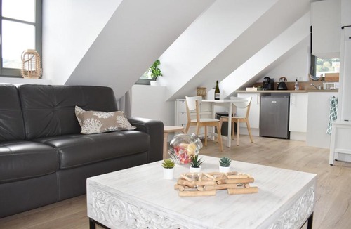 Honfleur Apartment | The cosy nest perched in the heart of Honfleur