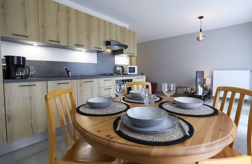 Cessenaz Apartment | The Garden of Boubioz