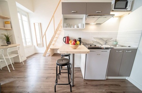 Les Poulettes Apartment | The Gratte-Ciel House - Moscow Apartment - Garden