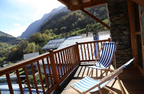 Villaroger Apartment | The hawk, Apt 6 pers Villaroger (Les Arcs, the Vanoise National Park)