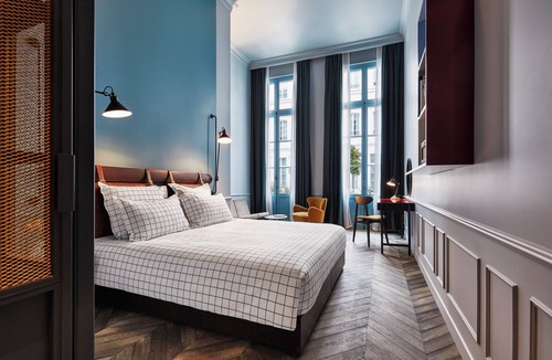 Quartier du Mail Hotel | The Hoxton, Paris