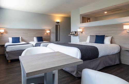 L'Hospitalet-du-Larzac Hotel | The Originals Access, Hôtel Millau Sud