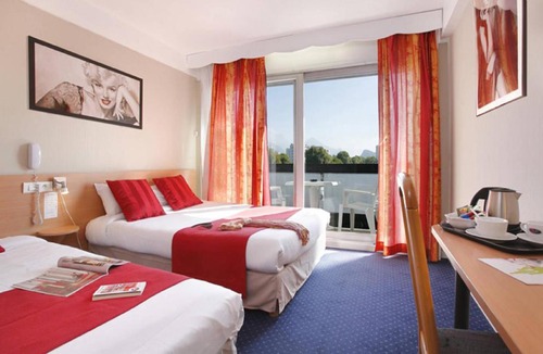 Le Pont-de-Claix Hotel | The Originals City, Hôtel Villancourt, Grenoble Sud