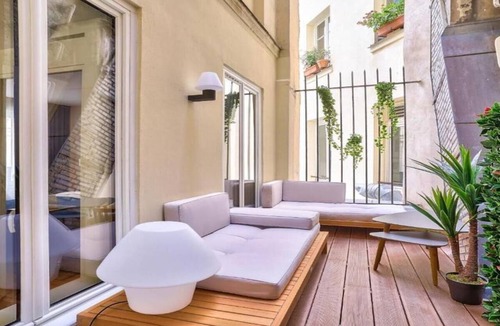 Latin Apartment | The pure joy of living near the Luxembourg gardens & St Germain