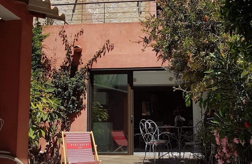 Torreilles House | THE RED HOUSE, close to the sea