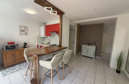Vals-pres-le-Puy Apartment | The Reflection of the Dolaizon