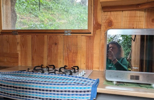 Pons Cabin | The sounds of nature + private relaxation area + seasonal pool