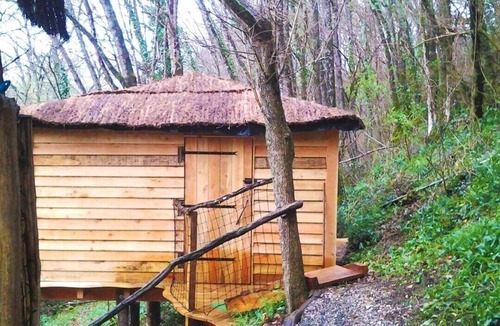 Pons Cabin | The sounds of nature + private relaxation area + seasonal pool