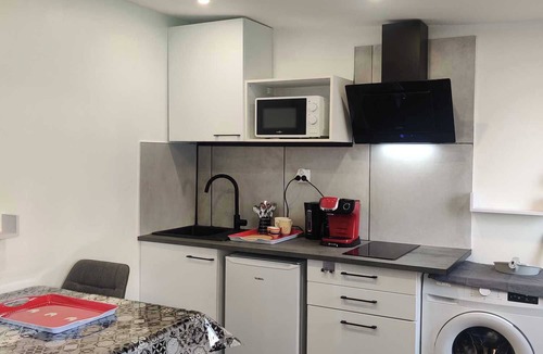 Les Arnavaux Apartment | The studio, a nice place in Marseille