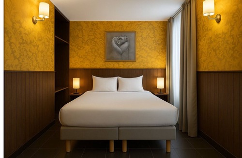 Quartier du Faubourg-Montmartre Hotel | The Walled off Hotel Paris