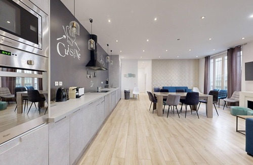 Quartier du Mail Apartment | TheBlueStay 1 – Large Design Apartment - Paris 2