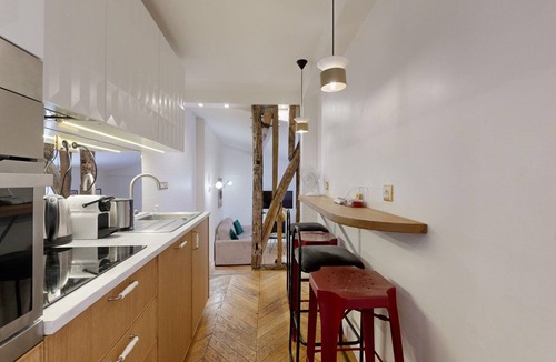 Quartier de la Roquette Apartment | TheBlueStay 115 - Stunning Apartment - Paris 11