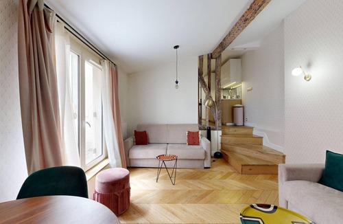 Quartier de la Roquette Apartment | TheBlueStay 115 - Stunning Apartment - Paris 11
