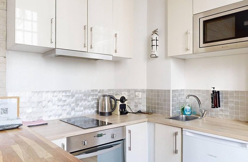 Quartier du Mail Apartment | TheBlueStay 2 - Cozy apartment - Paris center