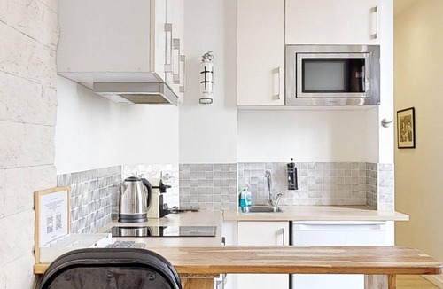 Quartier du Mail Apartment | TheBlueStay 2 - Cozy apartment - Paris center