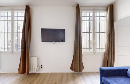 Quartier du Mail Apartment | TheBlueStay 2 - Cozy apartment - Paris center