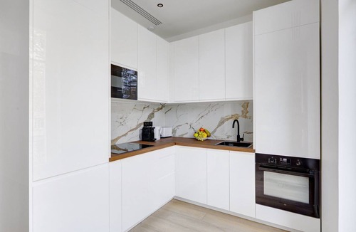 Quartier de la Plaine-de-Monceaux Apartment | TheBlueStay 290 - Apt terrace near Champs-Elysées
