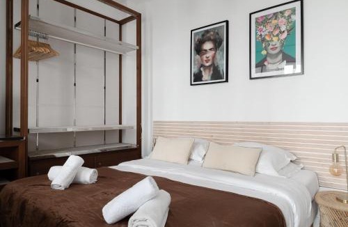 Quartier de la Folie-Mericourt Apartment | TheBlueStay 350 - Stunning Apt in République
