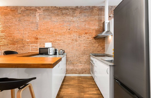 el Camp d'en Grassot i Gracia Nova Apartment | This apartment is a 1 bedroom(s), 1 bathrooms, located in Barcelona, .