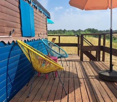 Thuir Other | Tiny House Roulotte pleine campagne dans ferme biologique