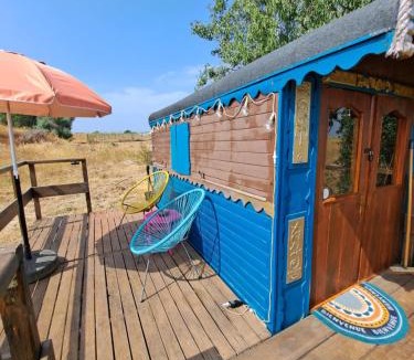 Thuir Other | Tiny House Roulotte pleine campagne dans ferme biologique