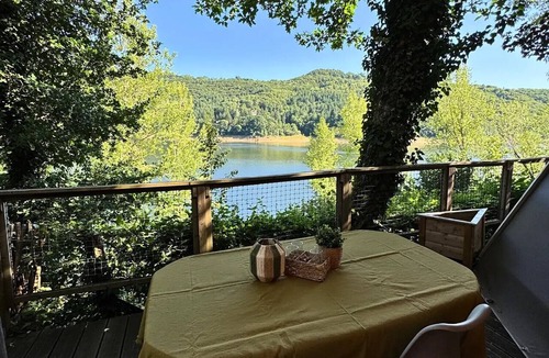 Laussac Cabin | Tipi home 34m² (3 bedrooms) without sanitary facilities sleeps 5
