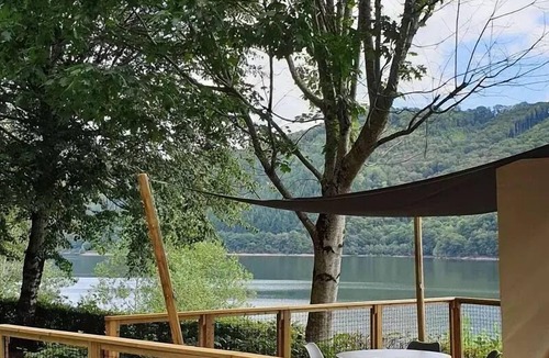 Laussac Cabin | Tipi home 34m² (3 bedrooms) without sanitary facilities sleeps 5