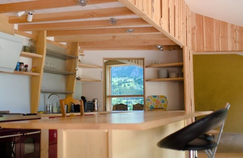 Die Villa | To the Rhythm of Diois – Two Independent Gîtes for up to 20 Guests Facing the Vercors