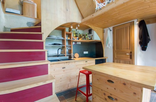 Die Villa | To the Rhythm of Diois – Two Independent Gîtes for up to 20 Guests Facing the Vercors