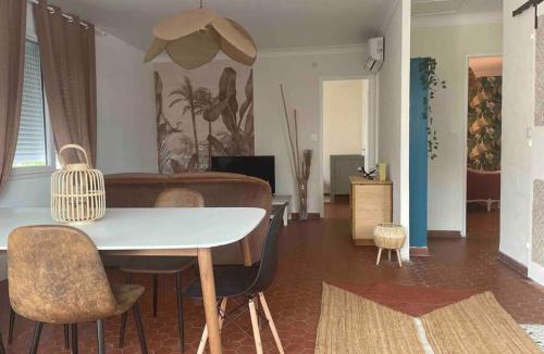 Torreilles Apartment | Torreilles-Casa terracota- Climatisation- proche plage - Perpignan- le Barcares - South of France