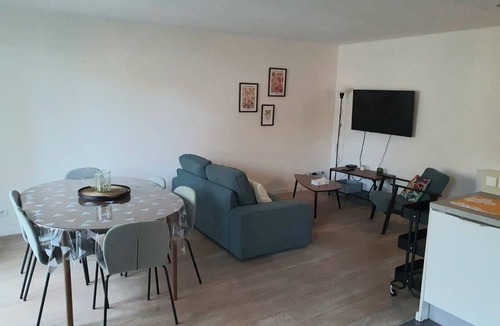 Ferrandiere - Maisons Neuves Apartment | Totem, Bright and quiet 70m² 2-bedroom apartment with balcony