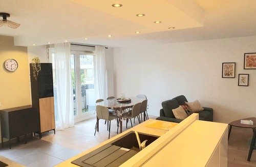 Ferrandiere - Maisons Neuves Apartment | Totem, Bright and quiet 70m² 2-bedroom apartment with balcony